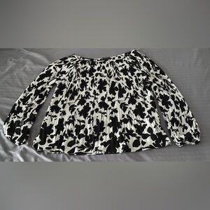 🌟Like New🌟 INC International Concepts: Women’s Long Sleeve Blouse- Size 1X